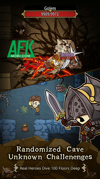 Bước vào Greedy Cave: Rebirth để khám phá các hầm ngục u ám, đầy nguy hiểm 1