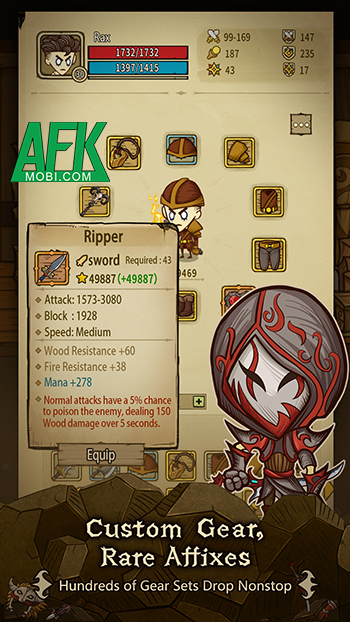 Bước vào Greedy Cave: Rebirth để khám phá các hầm ngục u ám, đầy nguy hiểm 2