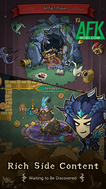 Bước vào Greedy Cave: Rebirth để khám phá các hầm ngục u ám, đầy nguy hiểm 3