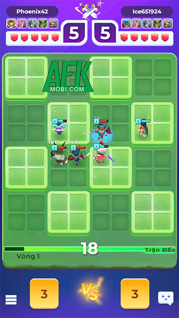 Grid Wars game chiến thuật cờ tự động 1v1 với lối chơi độc đáo có hỗ trợ sẵn Tiếng Việt 2