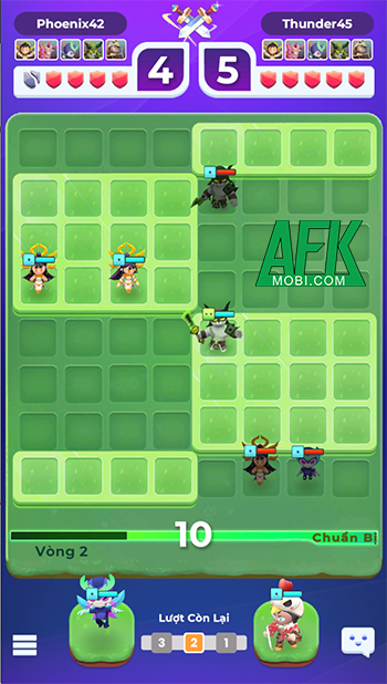 Grid Wars game chiến thuật cờ tự động 1v1 với lối chơi độc đáo có hỗ trợ sẵn Tiếng Việt 3