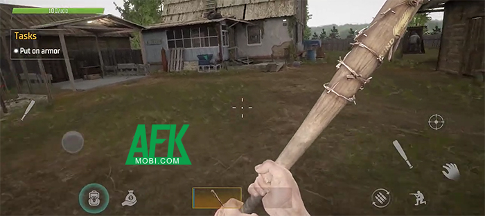 Chiến đấu cướp bóc để sinh tồn trong thế giới hậu tận thế tại game Grimzone: Last Day Survival 0