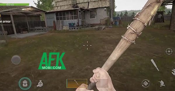 Chiến đấu cướp bóc để sinh tồn trong thế giới hậu tận thế tại game Grimzone: Last Day Survival afkmobi grimzone 1jpg