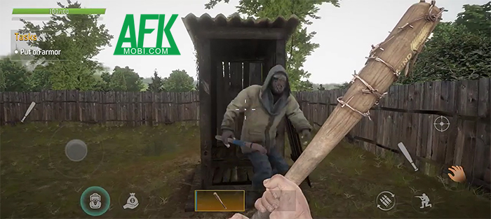 Chiến đấu cướp bóc để sinh tồn trong thế giới hậu tận thế tại game Grimzone: Last Day Survival 2