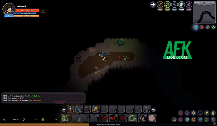 Grind Hero Mobile game MMORPG 2D đa nền tảng mang đậm chất cày cuốc cổ điển 2