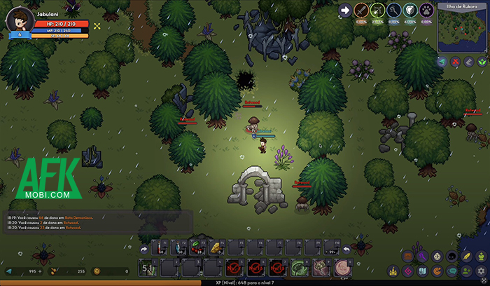 Grind Hero Mobile game MMORPG 2D đa nền tảng mang đậm chất cày cuốc cổ điển 4