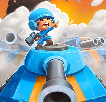 Điều hướng để triển khai binh lính chiến đấu trong game casual Grunt Rush afkmobi gruntrush 1jpg