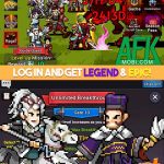 Nhập vai Quan Vũ trảm tướng trong game nhàn rỗi GuanYu Idle afkmobi guanyuidle 1jpg