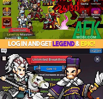 Nhập vai Quan Vũ trảm tướng trong game nhàn rỗi GuanYu Idle 29 Nhập vai Quan Vũ trảm tướng trong game nhàn rỗi GuanYu Idle afkmobi guanyuidle 1jpg