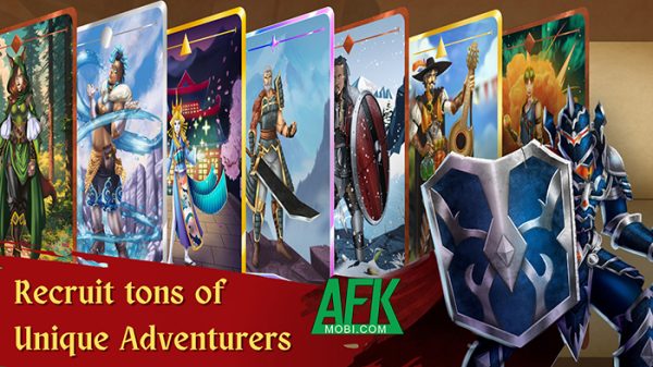 Tập hợp bang hội của bạn trong game chiến thuật theo lượt cổ điển Guild Adventures afkmobi guildadventures 1jpg