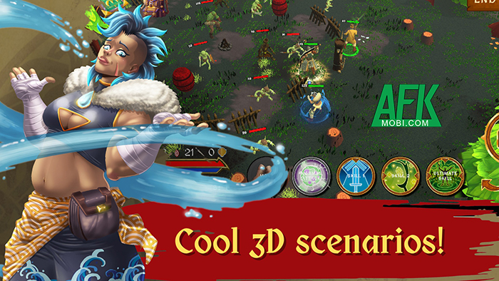 Tập hợp bang hội của bạn trong game chiến thuật theo lượt cổ điển Guild Adventures 1 Tập hợp bang hội của bạn trong game chiến thuật theo lượt cổ điển Guild Adventures 1