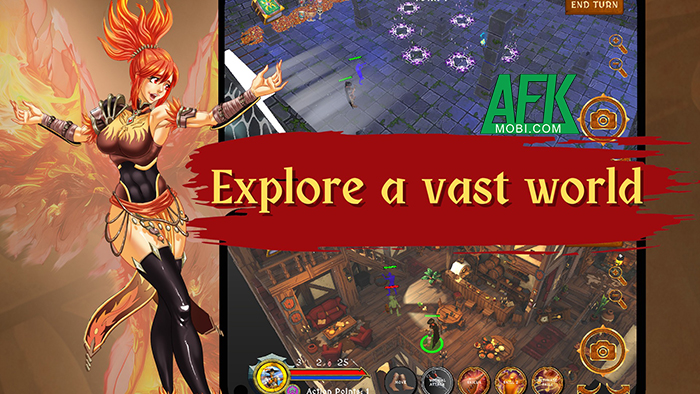 Tập hợp bang hội của bạn trong game chiến thuật theo lượt cổ điển Guild Adventures 2 Tập hợp bang hội của bạn trong game chiến thuật theo lượt cổ điển Guild Adventures 2