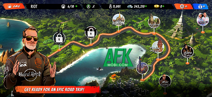 Gumball 3000: World Tour game đua xe lấy chủ đề từ chính sự kiện Gumball 3000 Rally nổi tiếng 1 Gumball 3000: World Tour game đua xe lấy chủ đề từ chính sự kiện Gumball 3000 Rally nổi tiếng 1