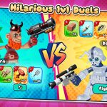 Trò chơi Gumslinger nổi tiếng sắp có phần 2 mang tên Gumslinger 2: Ducks & Nukes afkmobi gumslinger2ducksnukes 1jpg