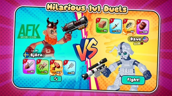 Trò chơi Gumslinger nổi tiếng sắp có phần 2 mang tên Gumslinger 2: Ducks & Nukes afkmobi gumslinger2ducksnukes 1jpg