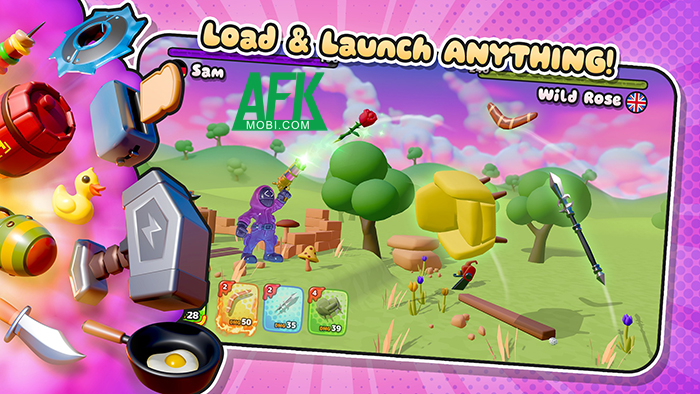 Trò chơi Gumslinger nổi tiếng sắp có phần 2 mang tên Gumslinger 2: Ducks & Nukes 2