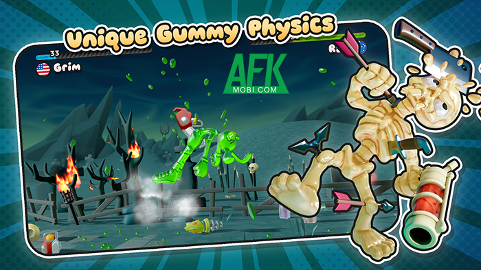 Trò chơi Gumslinger nổi tiếng sắp có phần 2 mang tên Gumslinger 2: Ducks & Nukes 3