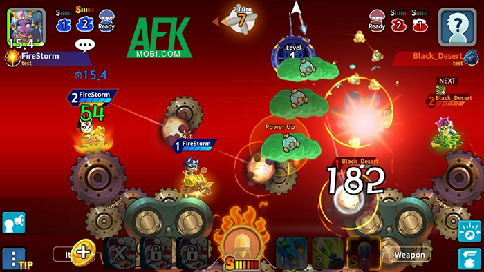 GunboundM quay trở lại thị trường Việt Nam với tên Gunbound Legend VTC 1