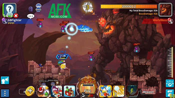 GunboundM quay trở lại thị trường Việt Nam với tên Gunbound Legend VTC 3