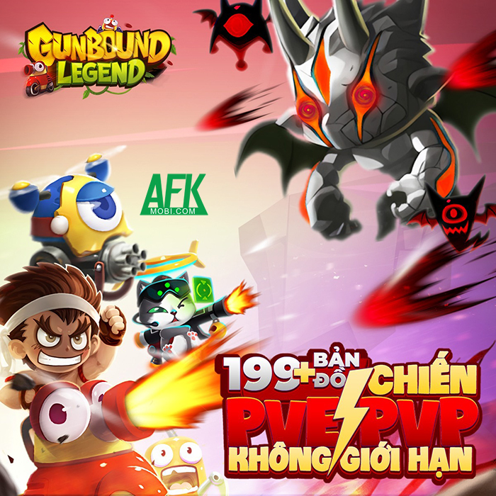 GunboundM quay trở lại thị trường Việt Nam với tên Gunbound Legend VTC 4