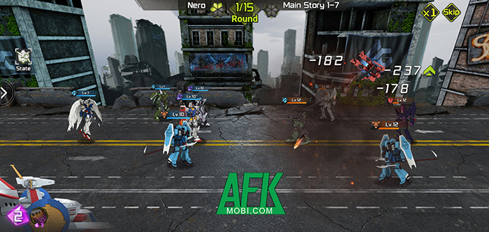 Mech Core: Battle Surge game đấu tướng chiến thuật cực hay dành cho fan Gundam 2 Mech Core: Battle Surge game đấu tướng chiến thuật cực hay dành cho fan Gundam 2