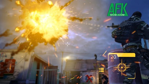 Sử dung khả năng thiện xạ của bạn để triệt hạ các kẻ thù trong game Gunfire Ops – War Shooter afkmobi gunfireopswarshooter 1jpg
