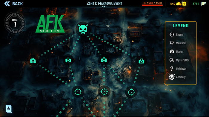 Sử dung khả năng thiện xạ của bạn để triệt hạ các kẻ thù trong game Gunfire Ops - War Shooter 1