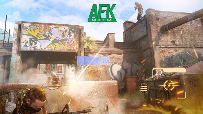 Sử dung khả năng thiện xạ của bạn để triệt hạ các kẻ thù trong game Gunfire Ops - War Shooter 2