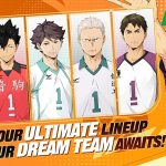 HAIKYU!! FLY HIGH game chiến thuật thể thao lấy chủ đề từ Vua Bóng Chuyền Haikyuu afkmobi haikyuflyhigh 1jpg