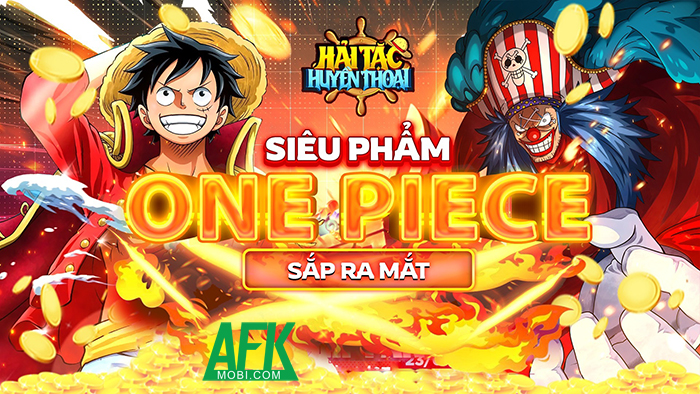 Hải Tặc Huyền Thoại game MMORPG cày cuốc chủ đề One Piece do chính đội ngũ Việt sản xuất 0