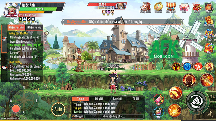 Hải Tặc Huyền Thoại game MMORPG cày cuốc chủ đề One Piece do chính đội ngũ Việt sản xuất 1