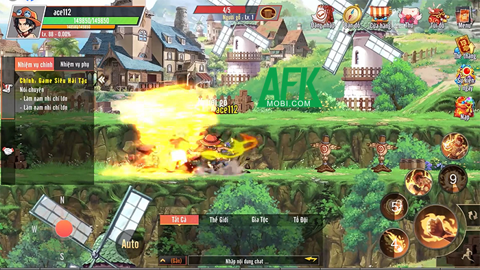 Hải Tặc Huyền Thoại game MMORPG cày cuốc chủ đề One Piece do chính đội ngũ Việt sản xuất 2