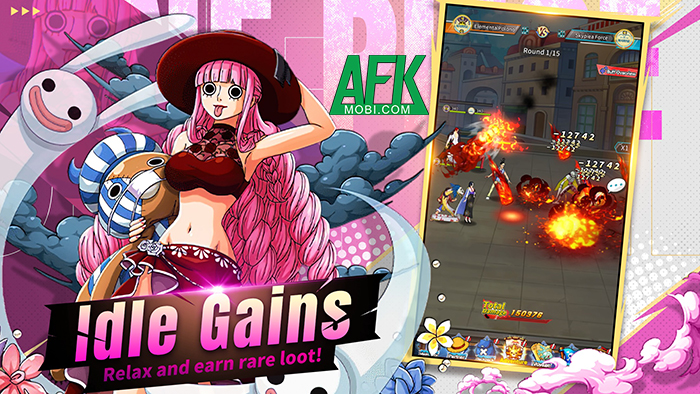 Haki Heroes: New World game chiến thuật đấu tướng rảnh tay lấy chủ đề One Piece quen thuộc 2