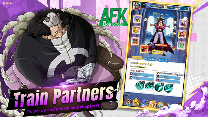 Haki Heroes: New World game chiến thuật đấu tướng rảnh tay lấy chủ đề One Piece quen thuộc 3