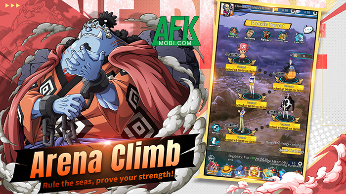 Haki Heroes: New World game chiến thuật đấu tướng rảnh tay lấy chủ đề One Piece quen thuộc 4