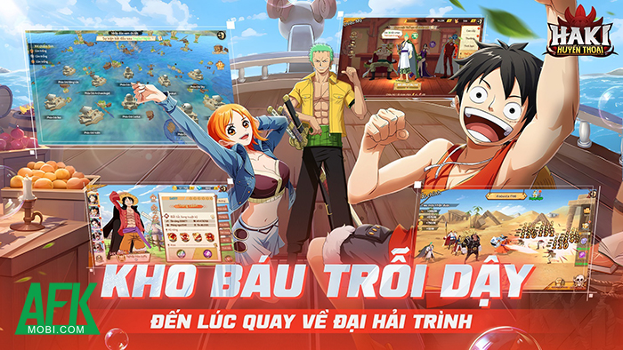 Haki Huyền Thoại game One Piece đồ họa 3D cực nét sắp trình làng game thủ Việt 0
