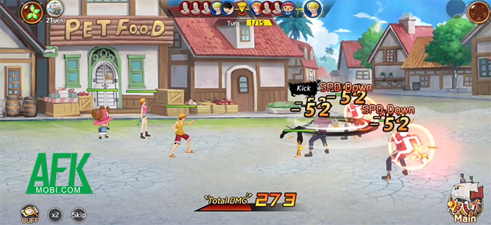 Haki Huyền Thoại game One Piece đồ họa 3D cực nét sắp trình làng game thủ Việt 2