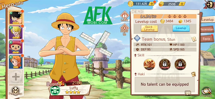 Haki Huyền Thoại game One Piece đồ họa 3D cực nét sắp trình làng game thủ Việt 3