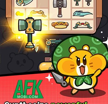 Cùng chú chuột phòng thủ trước các đợt kẻ thù trong game Hamster Combat! afkmobi hamstercombat 1jpg