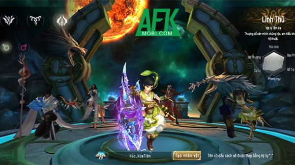 Hành Trình Ảo game MMORPG chủ đề giả tưởng phương Tây cập bến thị trường Việt Nam afkmobi hanhtrinhao 1jpg