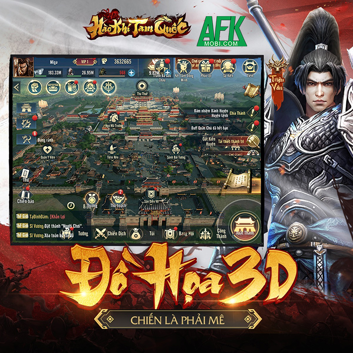 Game mô phỏng chiến thuật Hào Khí Tam Quốc - Migame chuẩn bị ra mắt làng game Việt 0 Game mô phỏng chiến thuật Hào Khí Tam Quốc - Migame chuẩn bị ra mắt làng game Việt 0