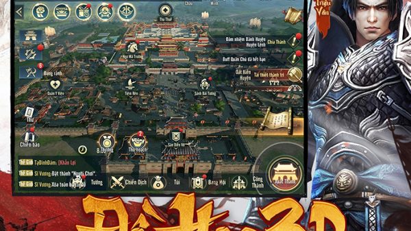 Game mô phỏng chiến thuật Hào Khí Tam Quốc – Migame chuẩn bị ra mắt làng game Việt afkmobi haokhitamquoc 1jpg