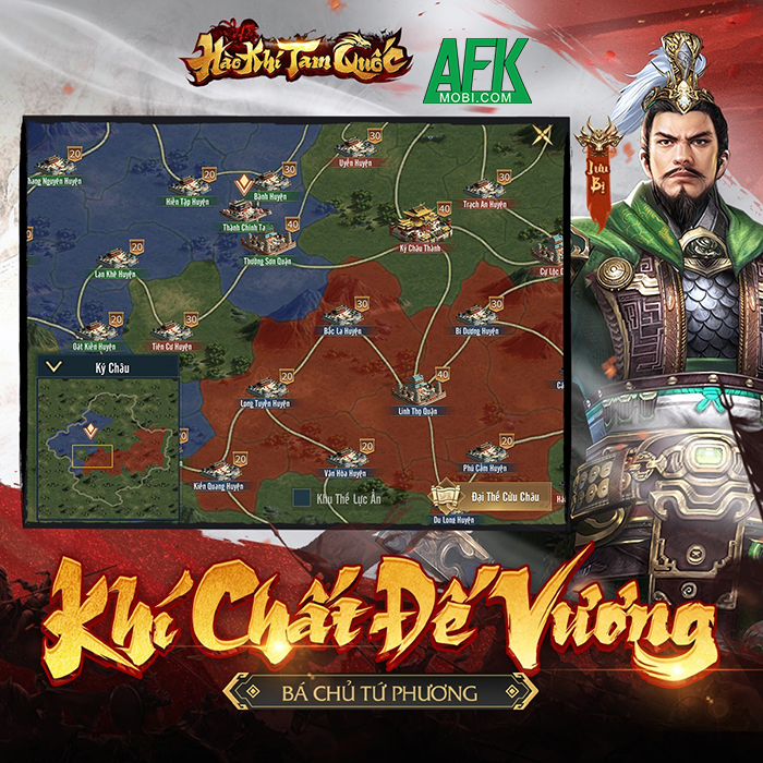 Game mô phỏng chiến thuật Hào Khí Tam Quốc - Migame chuẩn bị ra mắt làng game Việt 1 Game mô phỏng chiến thuật Hào Khí Tam Quốc - Migame chuẩn bị ra mắt làng game Việt 1