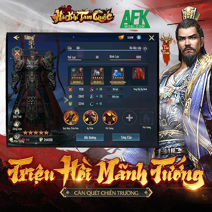 Game mô phỏng chiến thuật Hào Khí Tam Quốc - Migame chuẩn bị ra mắt làng game Việt 2 Game mô phỏng chiến thuật Hào Khí Tam Quốc - Migame chuẩn bị ra mắt làng game Việt 2