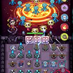 Phòng thủ trước những sinh vật ma quái trong game Haunted Defense War Battle afkmobi haunteddefensewarbattle 1jpg