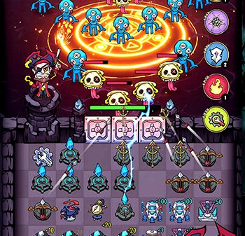 Phòng thủ trước những sinh vật ma quái trong game Haunted Defense War Battle 29 Phòng thủ trước những sinh vật ma quái trong game Haunted Defense War Battle afkmobi haunteddefensewarbattle 1jpg