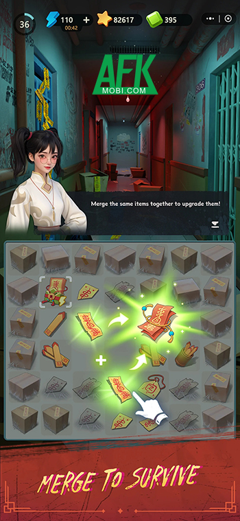 Trợ giúp một cô gái trẻ tìm kiếm bố mẹ tại game giải đố kinh dị Haunted Merge: Horror Story 2 Trợ giúp một cô gái trẻ tìm kiếm bố mẹ tại game giải đố kinh dị Haunted Merge: Horror Story 2