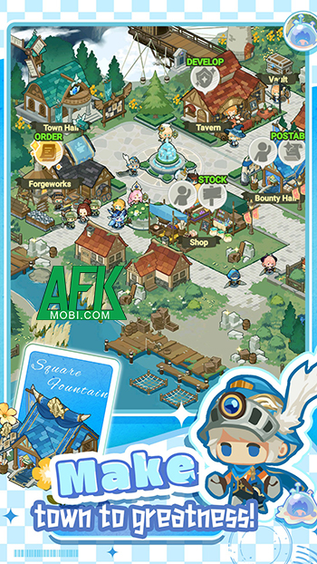 Haven & Journey mời bạn xây dựng lại một thị trấn bị bọn quái vật phá hủy 0