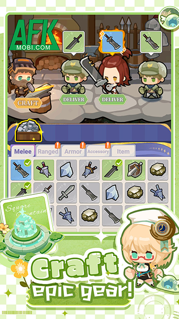 Haven & Journey mời bạn xây dựng lại một thị trấn bị bọn quái vật phá hủy 1