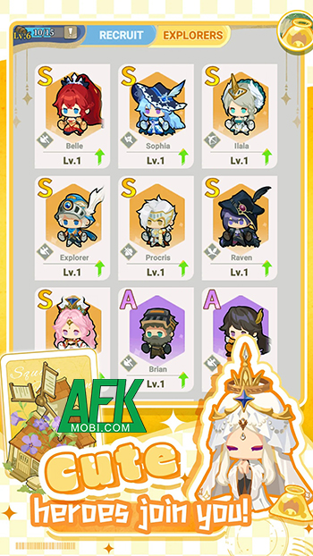 Haven & Journey mời bạn xây dựng lại một thị trấn bị bọn quái vật phá hủy 2